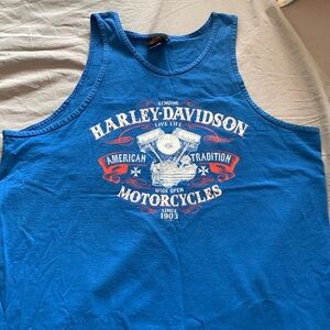 Harley Davidson Tank Top Men’s XL